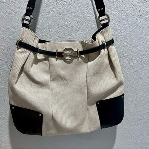 BORBONESE Hobo Shoulder Bag